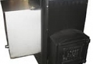 Печь Варвара МИНИ с навесным баком Печь Варвара МИНИ с навесным баком